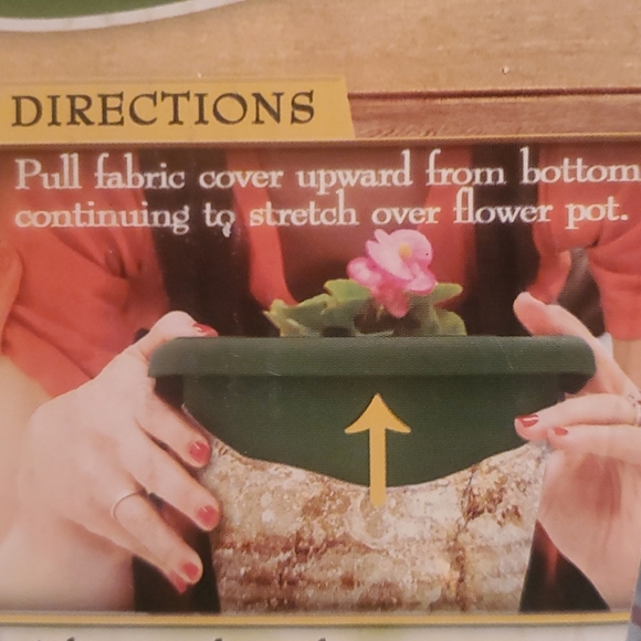 7 Stretchable Pot Sox Fabric Cover - Picture 11 of 12